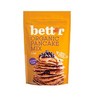 Pancake mix Økologisk - 400 gram - bett’r