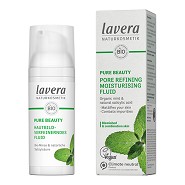 Pore Refining Moisturizing Fluid - 50 ml - Lavera