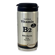 Vitamin B2 - 90 tabletter - Camette