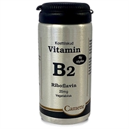 B2 vitamin - 90 Tabletter - Camette