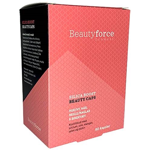Silica Boost - 90 Kapsler - Beauty Force