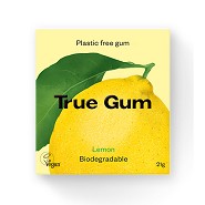 Tyggegummi Lemon - 21 gram - True Gum