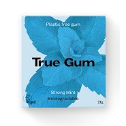Tyggegummi Strong Mint - 21 gram - True Gum