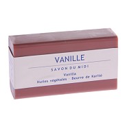 Sæbe vanilje økologisk Midi - 100 gram