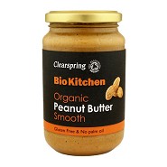 Peanut butter Creamy   Økologisk  - 350 gram - Clearspring