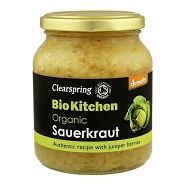 Surkål biodynamisk   Økologisk  - 360 gram - Clearspring