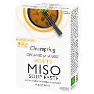 Miso Soup Paste hvid med tang 4x15g Økologisk - 60 gr - NatureSource