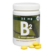 B2 2,6 mg - 90 tab - Dansk Farmaceutisk Industri