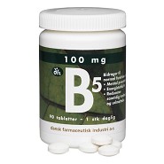 B5 depottablet 100 mg - 90 tab - Dansk Farmaceutisk Industri 