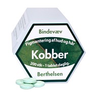 Kobber 2 mg - 200 tab - Berthelsen 