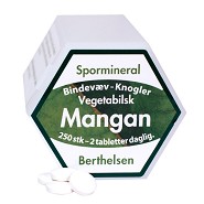 Mangan 3,75 mg H. Berthelsen - 250 tab - Dansk Farmaceutisk Industri