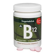 B12 vitamin 500 mcg - 90 kap - Dansk Farmaceutisk Industri