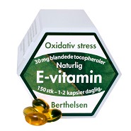 E-vitamin - 150 kap - Berthelsen