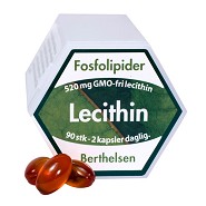 Lecithin - 90 kap - Berthelsen