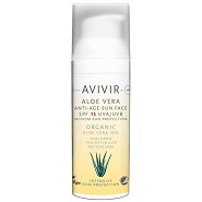 Aloe Vera Anti-Age Sun Ansigt SPF 15 - 50 ml - Avivir