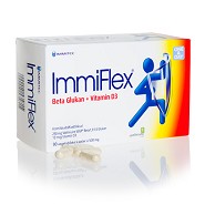 Immiflex - 90 kapsler