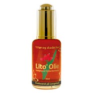 Lito olie koldpresset hybenkerneolie - 30 ml