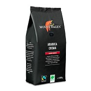 Kaffebønner Arabica Crema   Økologisk  - 1 kg - Mount Hagen