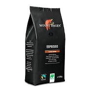 Kaffebønner Espresso   Økologisk  - 1 kg - Mount Hagen