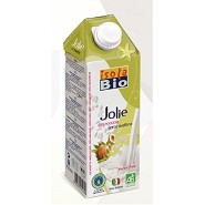 Risdrik med hasselnød Økologisk  - 1 liter - Isola Bio