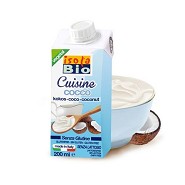 Kokosfløde Økologisk - 200 ml - Isola Bio