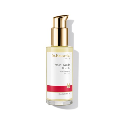 Body oil moor lavender - 75 gr - Dr. Hauschka