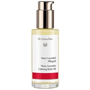 Body oil moor lavender calming - 75 ml - Dr. Hauschka