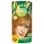 Hennaplus 8.4 hårfarve copper blond - 80 ml - Dehn & Co A/S