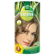 Hennaplus 7 hårfarve medium blond - 80 ml - Dehn & Co A/S