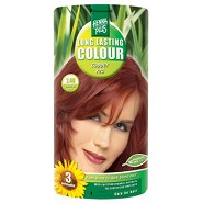 Hennaplus 7.46 hårfarve copper red - 80 ml - Dehn & Co A/S