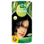 Hennaplus 1 hårfarve black - 80 ml - Dehn & Co A/S