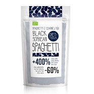 Soja spaghetti sort Økologisk - 200 gram - Diet Food