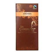 Chokolade bitter 70% Økologisk Naturata Fairtrade - 100 gram