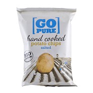 Chips med salt Økologisk Pure Chips - 125 gram