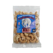 Cashewnødder saltede Økologisk - 100 gr  