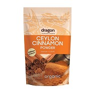Ceylon Kanel Pulver økologisk - 150 gram - Dragon Superfoods