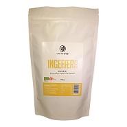 Revet og tørret ingefær økologisk - 100 gram - Unikfood