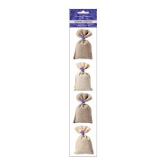 Lavendelposer i lærred - 4stk x 20g - Plantes & Parfums