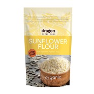 Solsikkemel økologisk - 200 gram - Dragon Superfoods