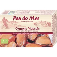 Muslinger i marinade økologisk - 115 gram - Biogan