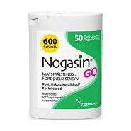 Nogasin GO - 50 tabletter - Verman