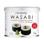 Wasabipulver - 25 gram - Clearspring