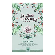 Revive Me te Økologisk - 20 breve - English Tea Shop