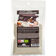 Johannesbrød kernemel Økologisk - 100 gram - Natur-Drogeriet