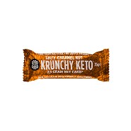 Krunchy Salty Caramel Nut bar - 35 gram - Good Good