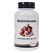 Multivitamin med Mineraler - 120 tabletter - Camette