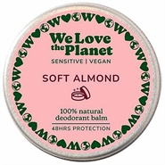 Deodorant balm Soft Almond Sensitive - 35 g - We love the Planet