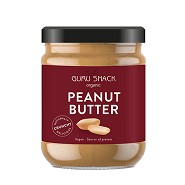 Peanutbutter Crunchy økologisk - 500 gram - Guru Snack