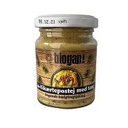 Kikærtepostej med tang økologisk - 125 gram - Biogan