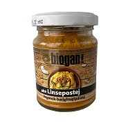 Linsepostej økologisk - 115 gram - Biogan